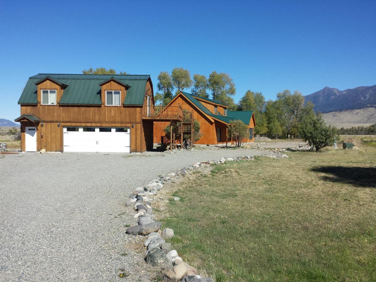 Montana Yellowstone River Retreat リビングストン エクステリア 写真