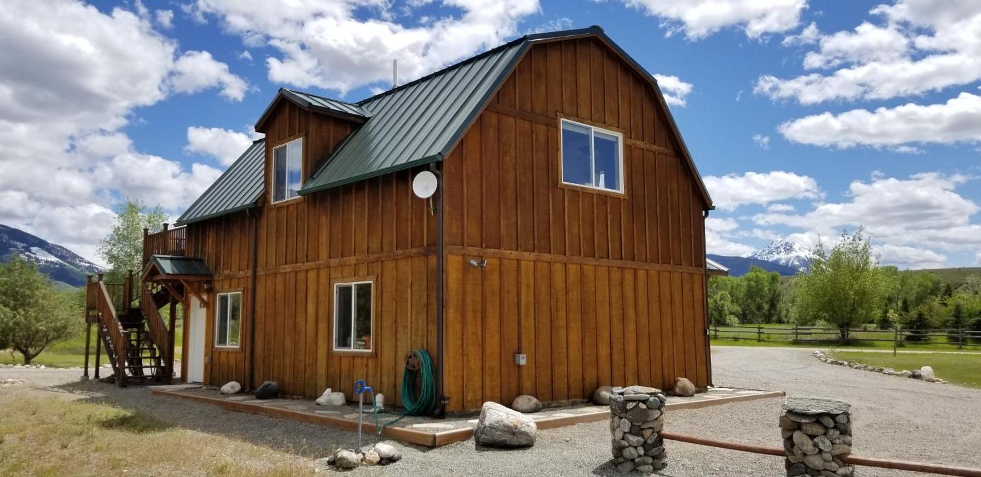 Montana Yellowstone River Retreat リビングストン エクステリア 写真